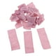 thumbnail image 2 of 20 piezas 4 tirarere de tela triturada tirarere de tela para flores artificiales manualidades DIY horquillas l cabello decoración de ropa Rosado perfecl tiras de cinta, 2 of 8