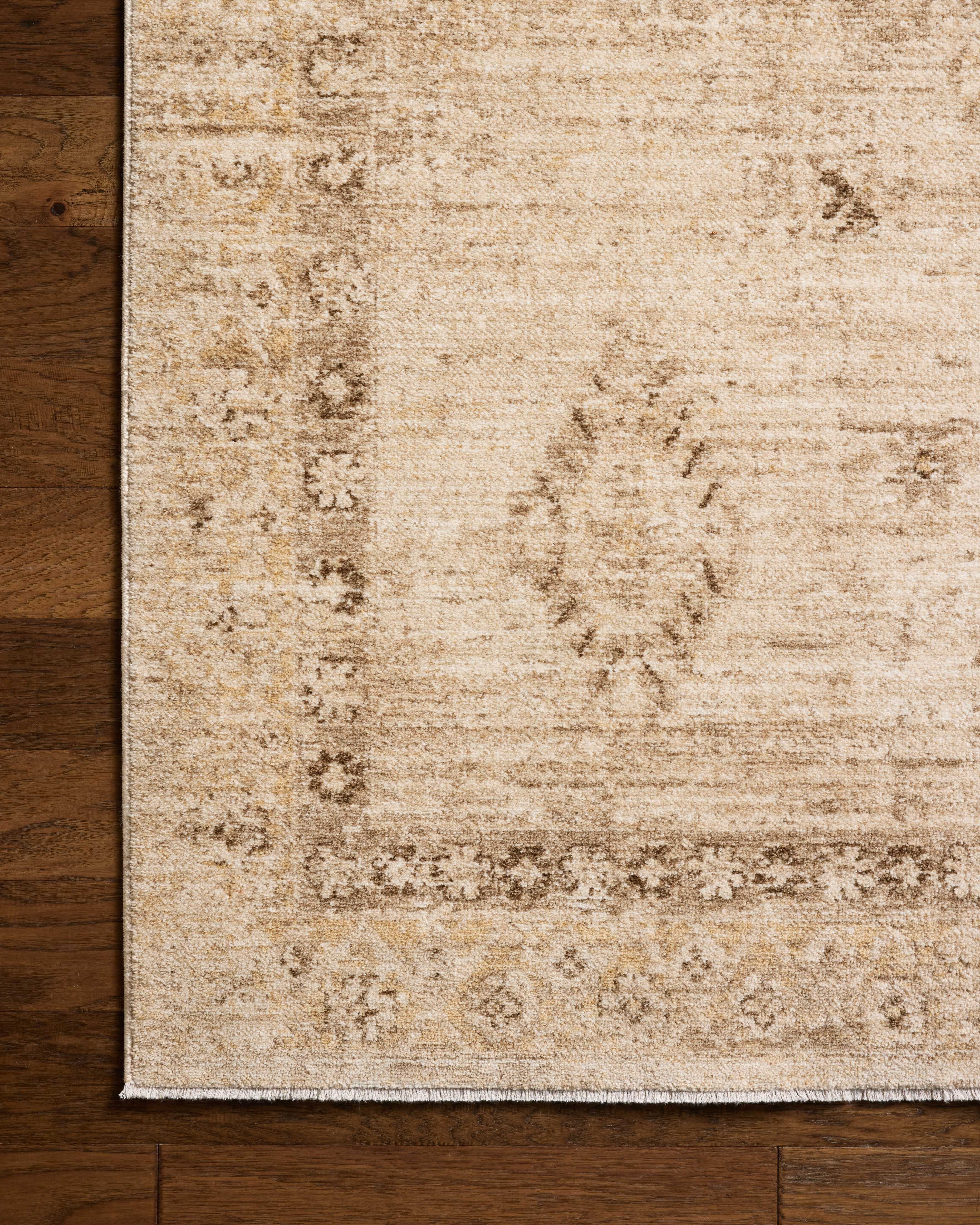 Chris Loves Julia x Loloi Palma Natural / Smoke 7'-10" x 10' Area Rug