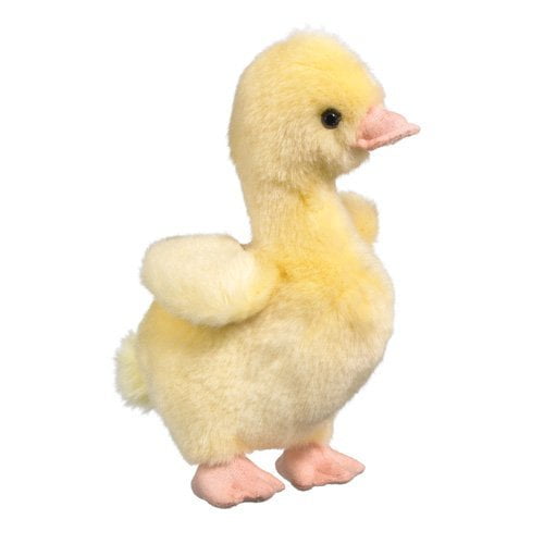 small duck stuffed animal