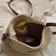 thumbnail image 2 of Bolsos Playa para Mujer Mano Tejidos Bohemios Bolso Bohemio Informal (Beige), 2 of 9