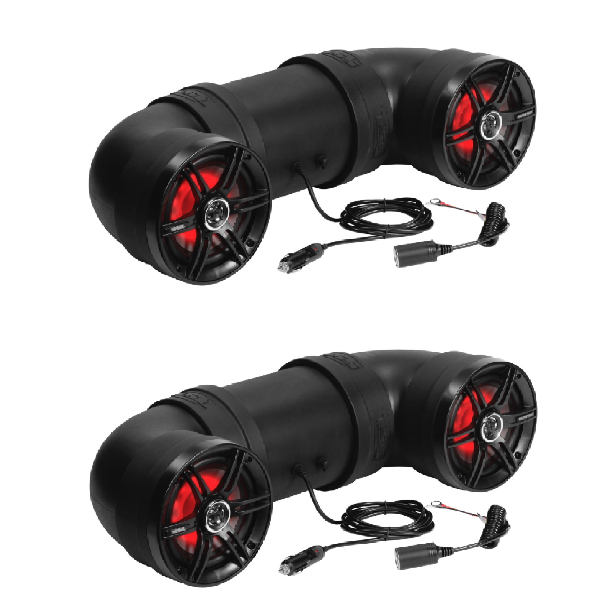Soundstorm BTB6 Bluetooth 6.5" 450W ATV/Marine UTV Amplified Tube Speaker System 