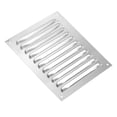 thumbnail image 3 of Cubierta de Ventilación Uxcell de 9.84 x 9.84 pulgadas, Rejilla de Aire de Acero Inoxidable 304, 3 of 7