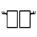 thumbnail image 2 of Touch Glass Digitizer Screen Glass for Asus Chromebook C100P C100PA (Black), 2 of 4