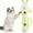1 Pack, variant on Caterpillar Cat Toy,Interactive Automatic Whack-A-Worm Cat Toy with Smart Sensor, Self-Play Rechargeable Toy with Suction Cup Base for Indoor Cats