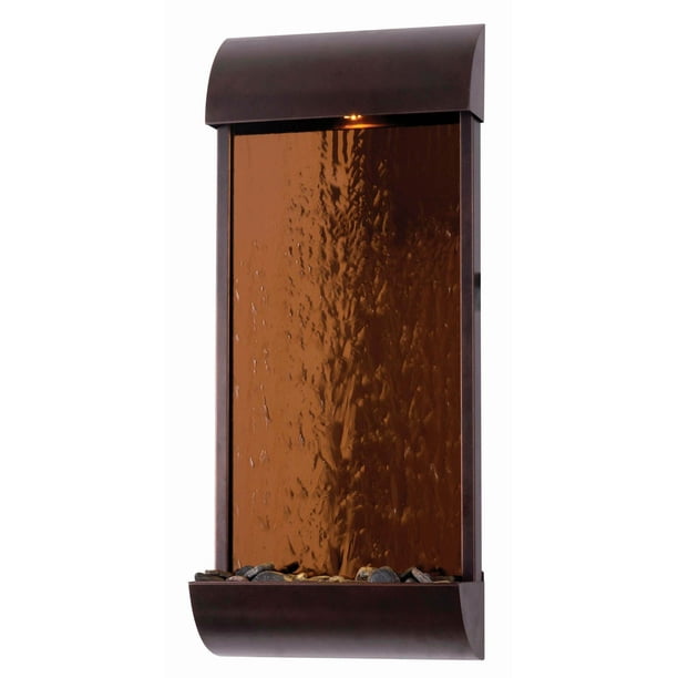Kenroy Home Aspen Bronze Copper Toned Mirrored Face Indoor Outdoor Wall Fountain Com - Indoor Wall Fountains Clearance Kenroy Home Aspen Bronze Copper Toned Mirrored Face Indoor Outdoor Wall Fountain Com - Indoor Wall Fountains Clearance