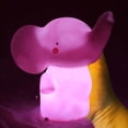 thumbnail image 4 of LED night light baby elephant shape, children's bedside lamp, 4 of 5