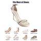 thumbnail image 4 of Almohadillas metatarsianas e insertos de taloneras Riootlnm Beige (4 pares), 4 of 6