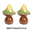 thumbnail image 3 of Guanhe 2Pcs Mushroom Toilet Floor Bolt Caps, Ceramic Toilet Mounting Parts Toilet Bolt Covers Cute Bathroom Decor, Christmas Gifts Funny Gadgets for The Toilet, 3 of 8