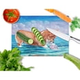 thumbnail image 2 of Carolines Treasures 7407LCB Corgi Sea Shell Find Glass Cutting Board Large 12H x 16W multicolor, 2 of 2
