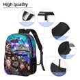 thumbnail image 5 of 17 In Wres-Tler W-W,E Backpack with Front Pocket Large Capacity Travel Bookbag Travel Laptop Bag for Men Women, 5 of 8