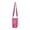 rose pink, variant on GARENDE Water Bottle Carrier, Water Bottle Holder Bottle Bag, Water Bottle Sleeve for rose pink