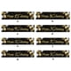 thumbnail image 2 of Billuyoard 1 unidad de pancarta de papel de aluminio dorado negro brillante, decoraciones para puerta y pared de feliz cumpleaños para fiesta Kits de decoración para fiestas No.02, 2 of 6