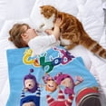 thumbnail image 2 of Oddbods anti-pilling, suave, ligera, esponjosa y acogedora de lujo para hogar y cocina – Perfecta para niños y adultos,130X150cm, 2 of 6