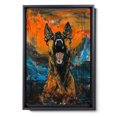 thumbnail image 2 of Hudo Funny Scream Belgian Laekenois Dog Poster Wall Art Decor Belgian Laekenois Dog Canvas Wall Art - Large Wall Art - Anniversary Gifts For Women, 2 of 5