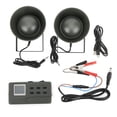 thumbnail image 3 of AMONIDA Double 35W Hunting Bird Sound Loudspeaker Electric Bird Sound Player MP3 Voice Speaker Duck Bird Caller With Timing Function, 3 of 8