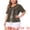 Gold, variant on DARING DIVA Women's Plus Sparkly V Neck Short Sleeve Party Tops Blouses 1X Gold