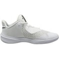 thumbnail image 6 of Nike HyperSpeed Court Volleyball Shoes Color: White/Black Size: 9.5, 6 of 7