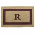 thumbnail image 2 of Nedia Home 02023R Single Picture - Brown Frame 22 x 36 In. Heavy Duty Coir Doormat - Monogrammed R, 2 of 3