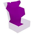 thumbnail image 2 of Ucanpack Corrugated Mailer Box Small Packing Supplies For Moving Purple, 6 x 4 x 3" - 50 Pcs, 2 of 7