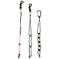 thumbnail image 5 of FUEENIRVA 3Pcs Black Plastic Golfing Bead Chain Portable Counting Shots for Course, 5 of 8