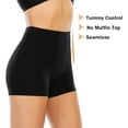 thumbnail image 4 of Womens Seamless Shaping Boyshorts Panties Tummy Control Underwear Slimming Shapewear Shorts, 4 of 14