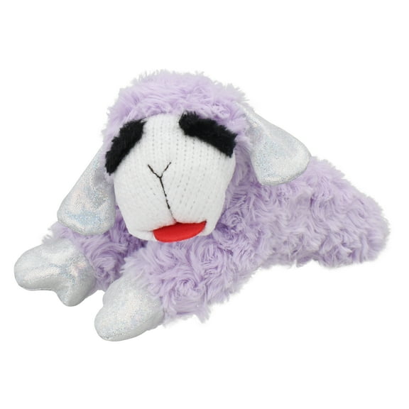 Multipet Special Edition 30th Anniversary Lamb Chop Plush Dog Toy with Squeaker