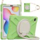 thumbnail image 1 of Funda colorida para Samsung Tab S6 Lite de 10,4 pulgadas con correa para el hombro, soporte de anillo ajustable grande y protección contra golpes., 1 of 5