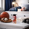 thumbnail image 2 of Pegasus Kansas City Chiefs Homefield Mashup 32oz Stainless Steel Press Top Water Bottle, 2 of 3