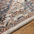 thumbnail image 6 of Hauteloom Balabac Living Room, Bedroom Area Rug - Traditional - High Pile - Cream, Gray, Beige - 5'3" x 7'3", 6 of 7
