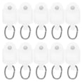 thumbnail image 1 of MasteelfCA 50PCS Curtain Rolle Curtain Rail Accessories Mute Hook Track Pulley Ball Hook Roller, 1 of 7