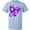 AE-Light Blue, variant on Inktastic Alzheimers Awareness Purple Ribbon Around Heart T-Shirt