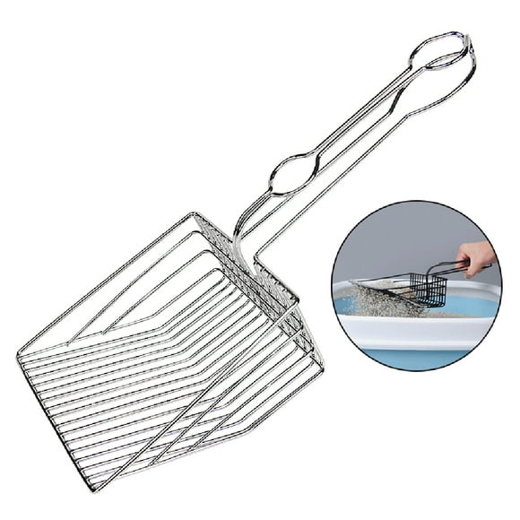 Cat Litter Scoop Professional Metal Litter Shovel Cat Shovel Kitten Scoop