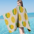 Needhep Light Beach Towels,Sandproof Beach Towel, Family Beach Towels
