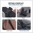 thumbnail image 4 of pare-soleil Pour Poussette Bb (gris), Universel Avec Housse De Protection Uv, Impermable Et Anti-pluie, Pare-soleil Pour Poussette, 4 of 5
