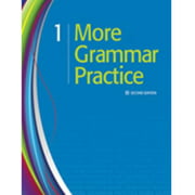 More Grammar Practice 1 [Paperback - Used]