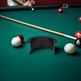 thumbnail image 4 of Raindrops 12Pcs Black Plastic Pool Table Pocket Liners Replacement Parts for Billiards Accessories, 4 of 8