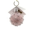 thumbnail image 2 of Golden Bell Collection Baby Hedgehog Glass Spiny Mammal Ornament An747 Pink, 2 of 2