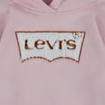 thumbnail image 3 of Levi's Toddler Girls' High Rise Pullover Hoodie, Sizes 2T-4T, 3 of 4