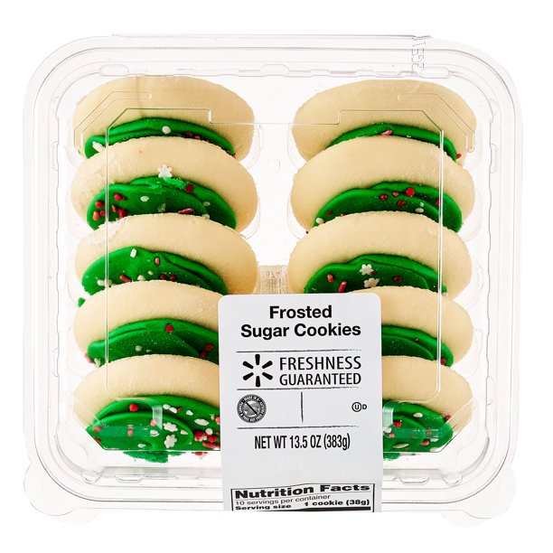 Freshness Guaranteed Frosted Sugar Cookies, 13.5 oz, 10 Count