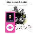 thumbnail image 3 of Portable Music Player, 1.8 Inch TFT Screen MP3 Player, 200mAh Rechargeable HiFi Lossless Sound Quality Music Player with Seven Sound Effects, for Sport, 3 of 8