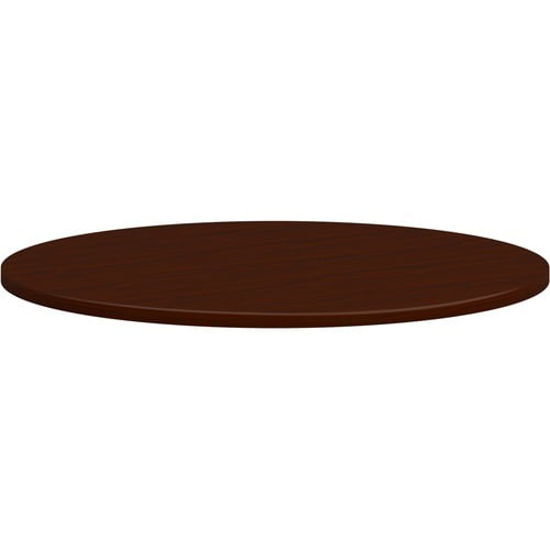 HON Mod Conference Tabletop - 42 1"42" - Finish: Mahogany Laminate