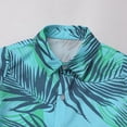 thumbnail image 4 of FYMNSI Kids Boys Hawaiian Shirt Father Son Tropical Hawaii Shirts Daddy and Me Family Matching Outfits Boy 2-3T, 4 of 8