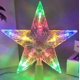 thumbnail image 1 of Punta De Árbol Navideño Xtellar Color Multicolor Estrella, 1 of 4
