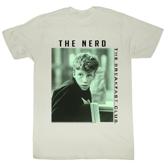 Breakfast Club - The Nerd - Short Sleeve - Adult - T-Shirt