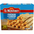thumbnail image 1 of El Monterey Frozen Chicken & Cheese Taquitos, Chicken & Cheese Taquito, 1 of 6