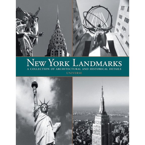 Pre-Owned New York Landmarks : A Collection of Architectural and Historical Details - Hardcover