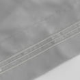 thumbnail image 4 of Furinno Angeland Vienne 3-Piece Microfiber Bed Sheet Set, Twin XL, Grey, 4 of 6