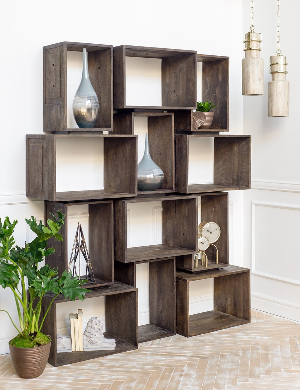 Mercana 50246-Parts-large Bracket Shelving Unit