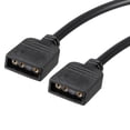 thumbnail image 3 of Uxcell 1M Female to Female 3 Pin ARGB Splitter Cable for 5050 3528 LED, 3 of 5