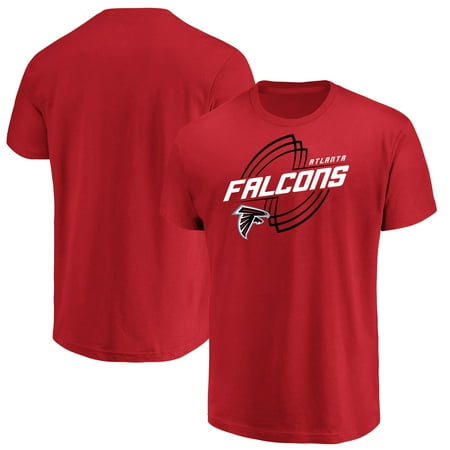 Atlanta Falcons Cabinet - Men's Majestic Red Atlanta Falcons Pigskin Classic T-Shirt